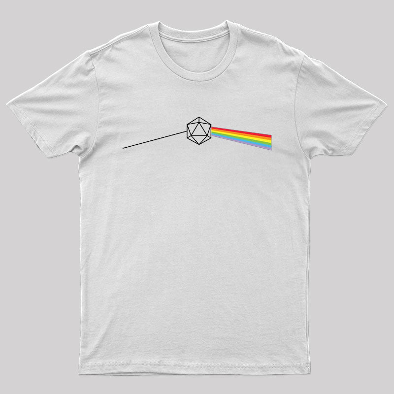 Dark Side of the Moon D20 T-Shirt