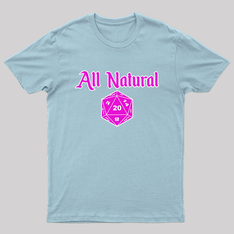 DND All Natural T-Shirt