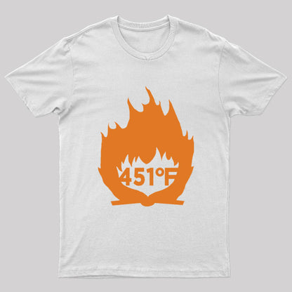 Fahrenheit 451 Nerd T-Shirt