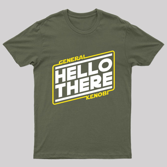 Hello There Nerd T-Shirt