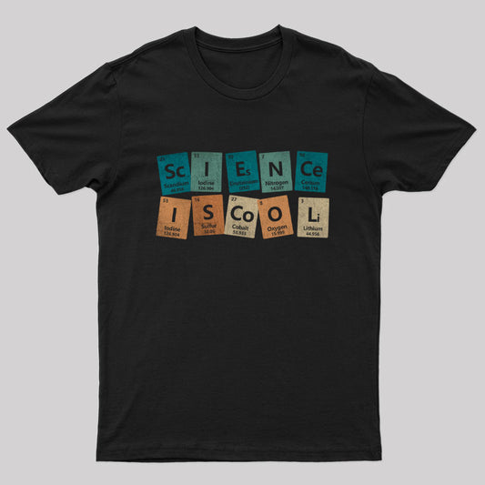 Science is Cool Nerd T-Shirt