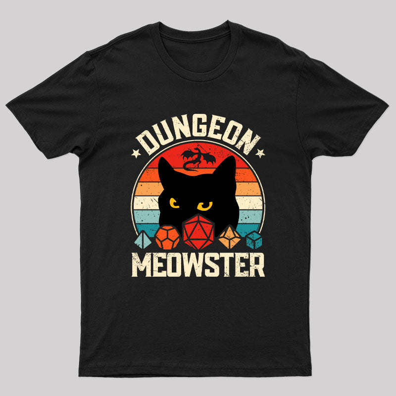 Dungeon Meowster T-Shirt