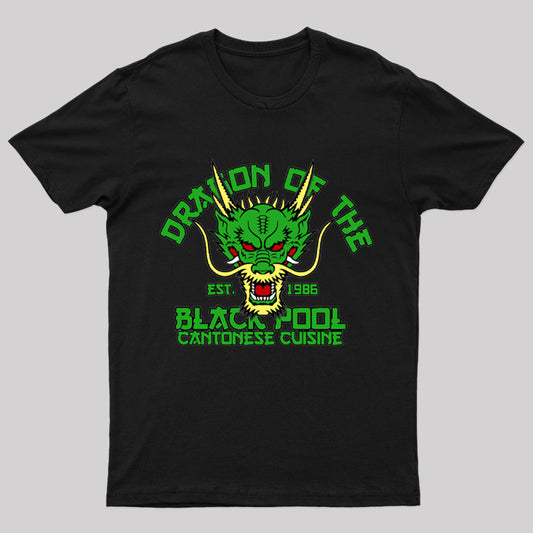 Dragon of The Black Pool Geek T-Shirt