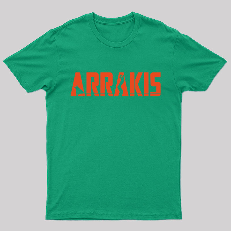Arrakis V2 Geek T-Shirt