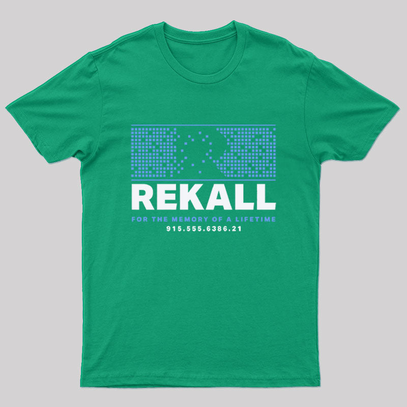 Rekall Geek T-Shirt