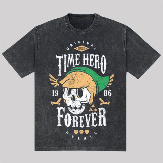 Time Hero Forever Washed T-Shirt