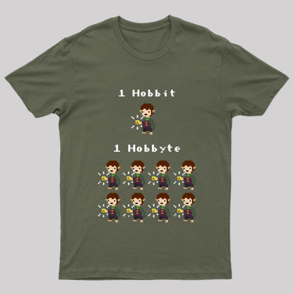 Bit Byte Geek T-Shirt