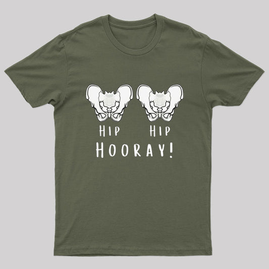 Hip Hooray! Geek T-Shirt