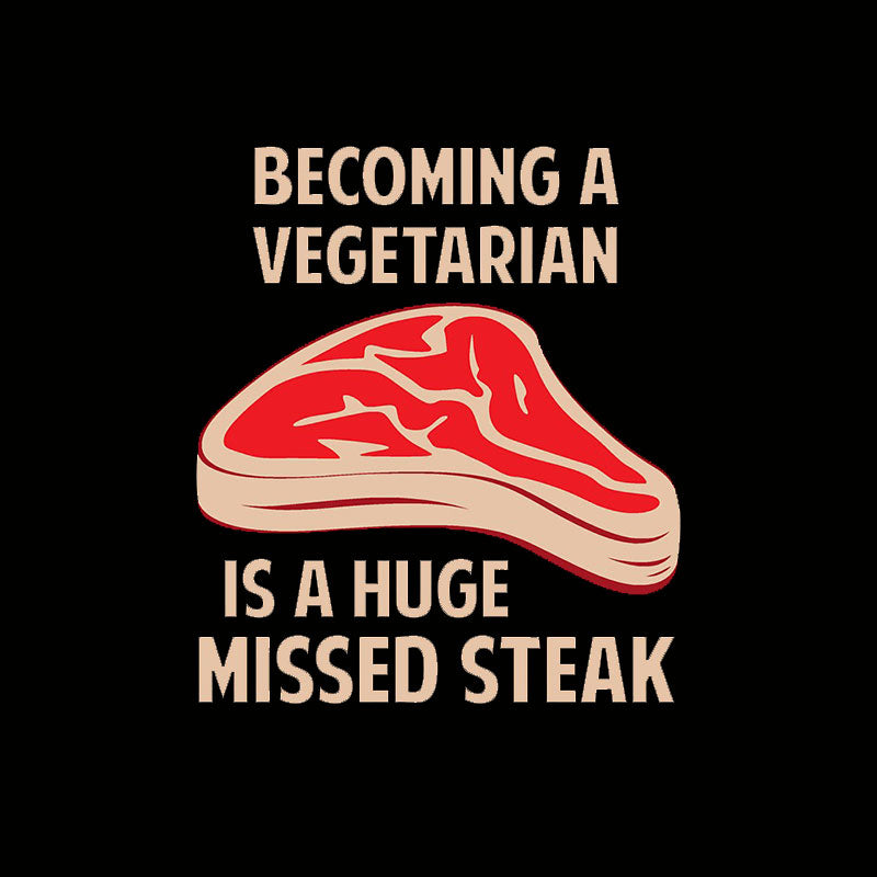 Becoming A Vegetarian Nerd T-Shirt