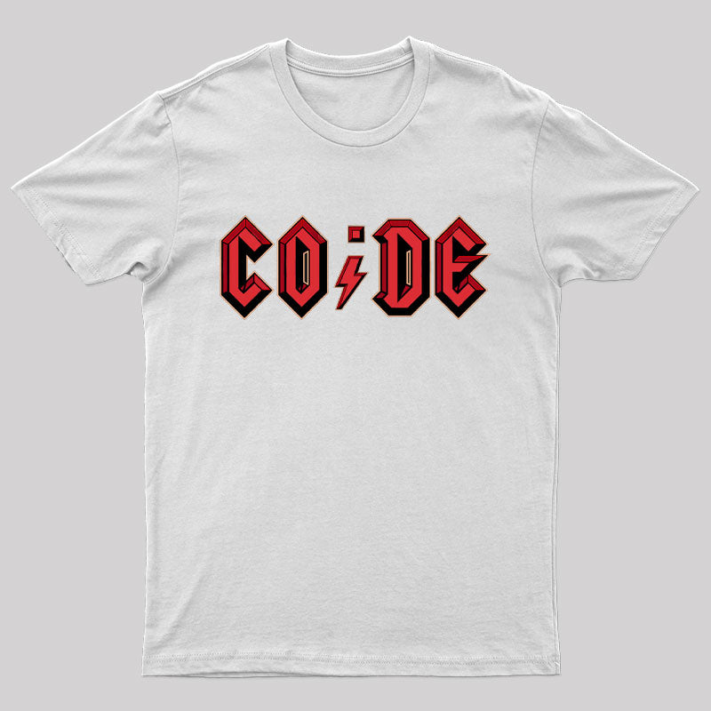 Rock and Code T-Shirt