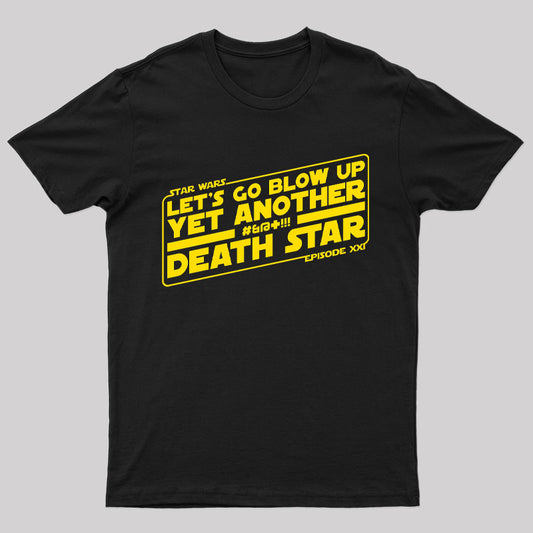 Recycled Wars Geek T-Shirt
