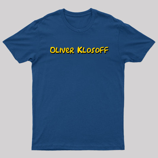 Oliver Klosoff Geek T-Shirt