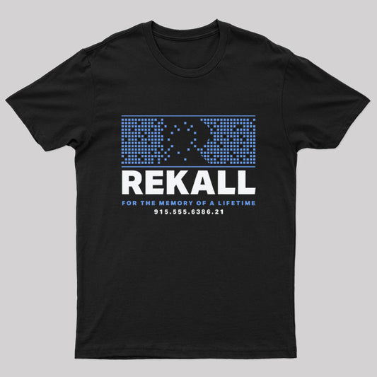 Rekall Geek T-Shirt