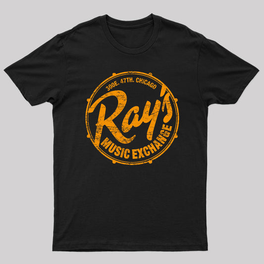 Ray's Music Exchange (worn look) T-Shirt