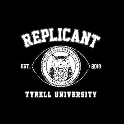 Replicant University Geek T-Shirt