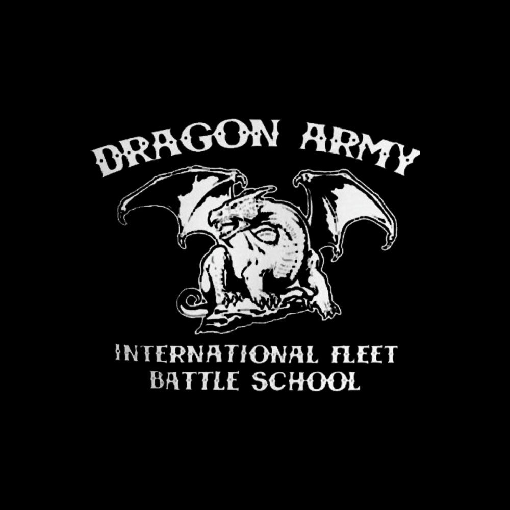 Dragon Army Nerd T-Shirt