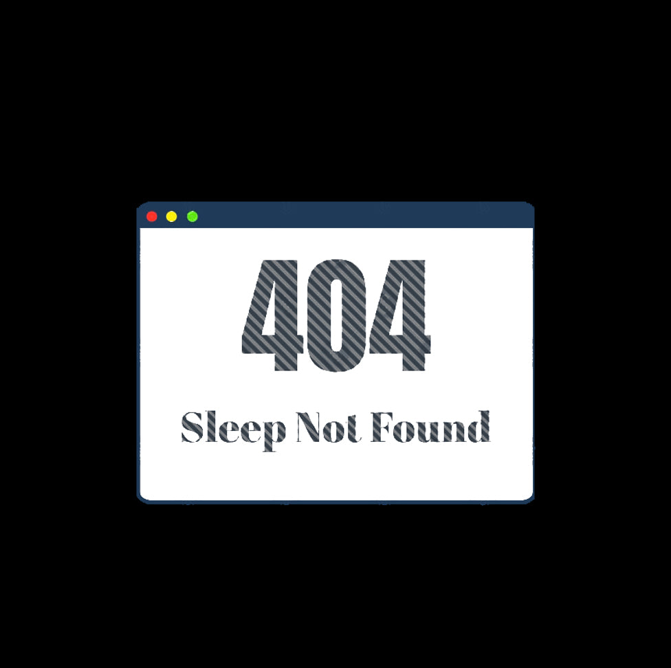 404 Sleep Not Found Geek T-Shirt