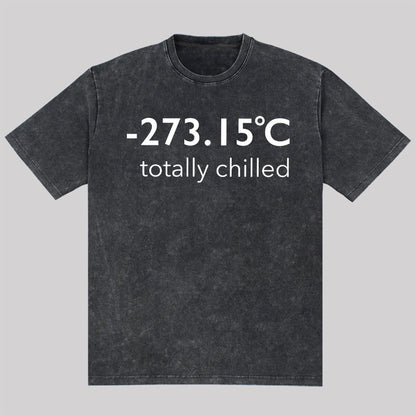Totally Chilled Washed T-shirt