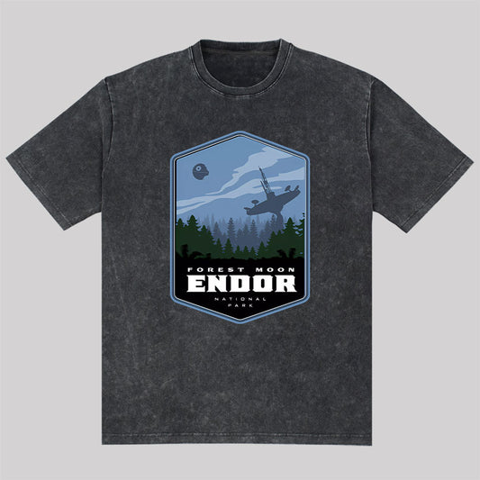 Endor National Park Washed T-Shirt
