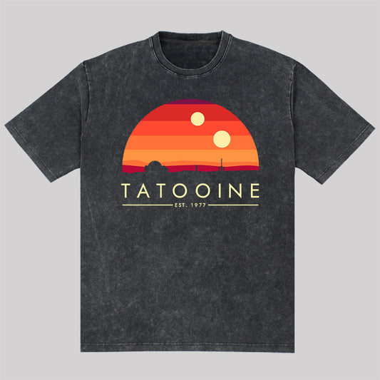Tatooine  Washed T-Shirt