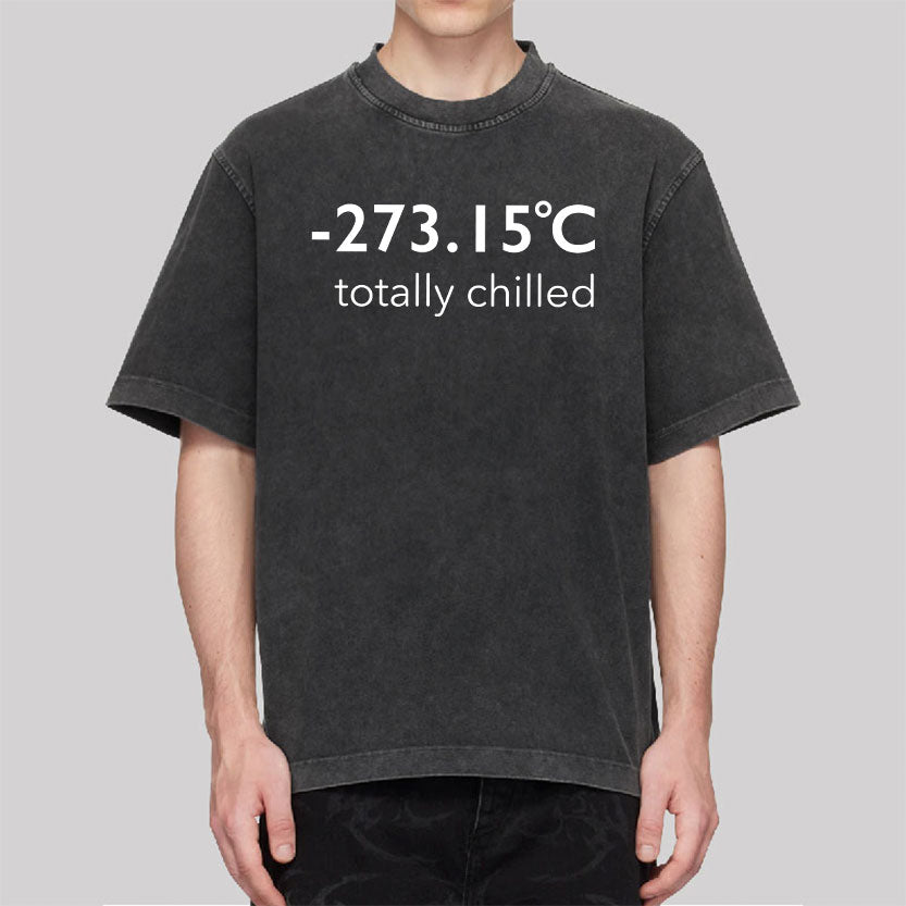Totally Chilled Washed T-shirt