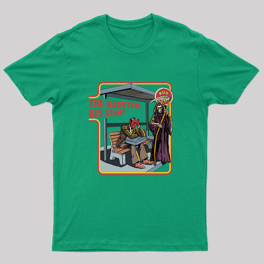 The Haunted Bus Stop T-Shirt