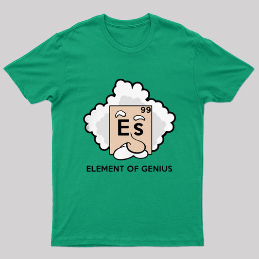 Element of Genius Nerd T-Shirt