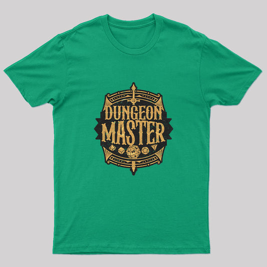 Dungeon Master Nerd T-Shirt