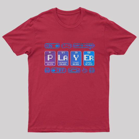 Player Geek T-Shirt