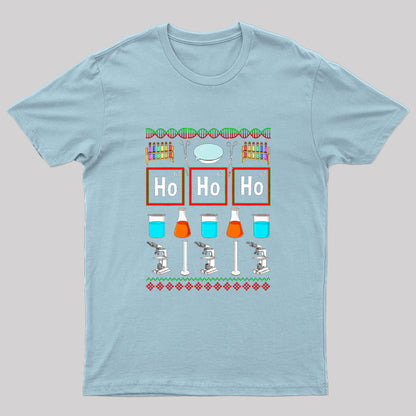 Chemistry Christmas T-Shirt