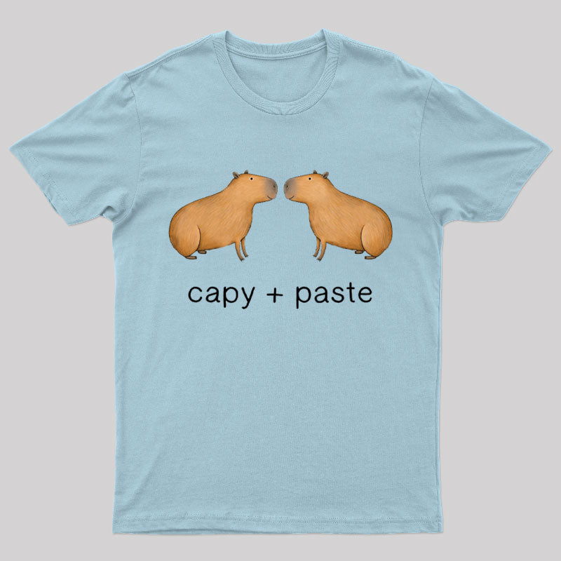 Capy Paste Geek T-Shirt