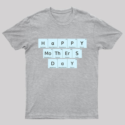 Happy Mother's Day Nerd T-Shirt