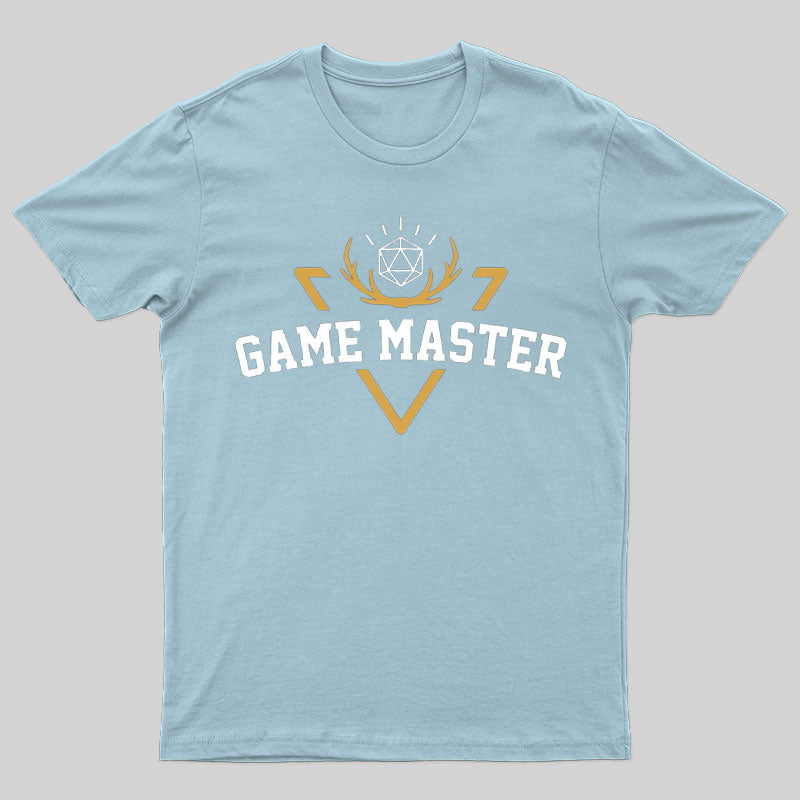 Game Master Tabletop RPG Gaming T-Shirt