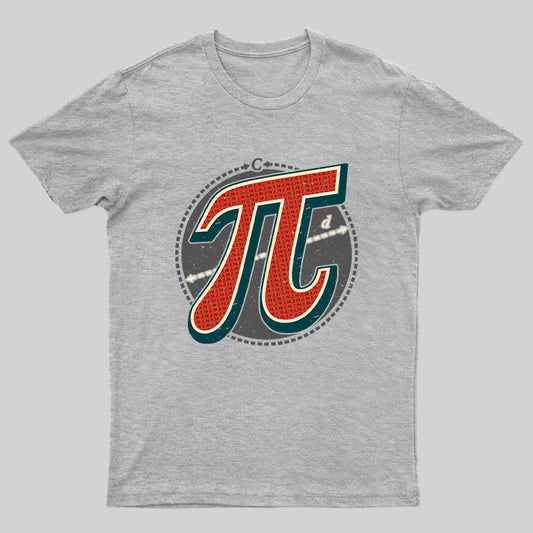 Vintage Pi Geek T-Shirt