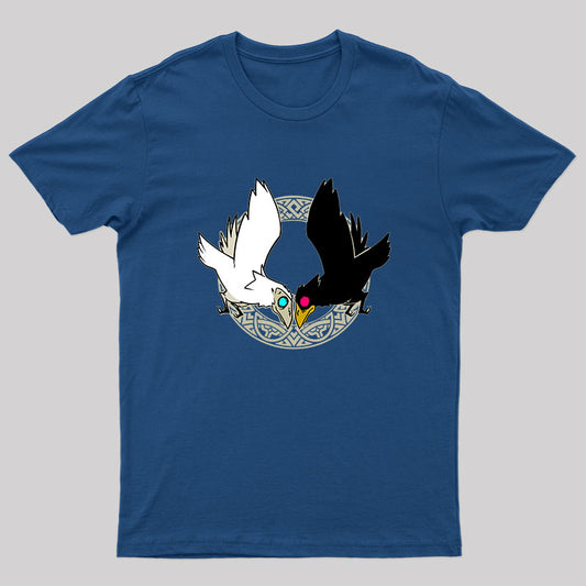 Hugin & Munin Geek T-Shirt