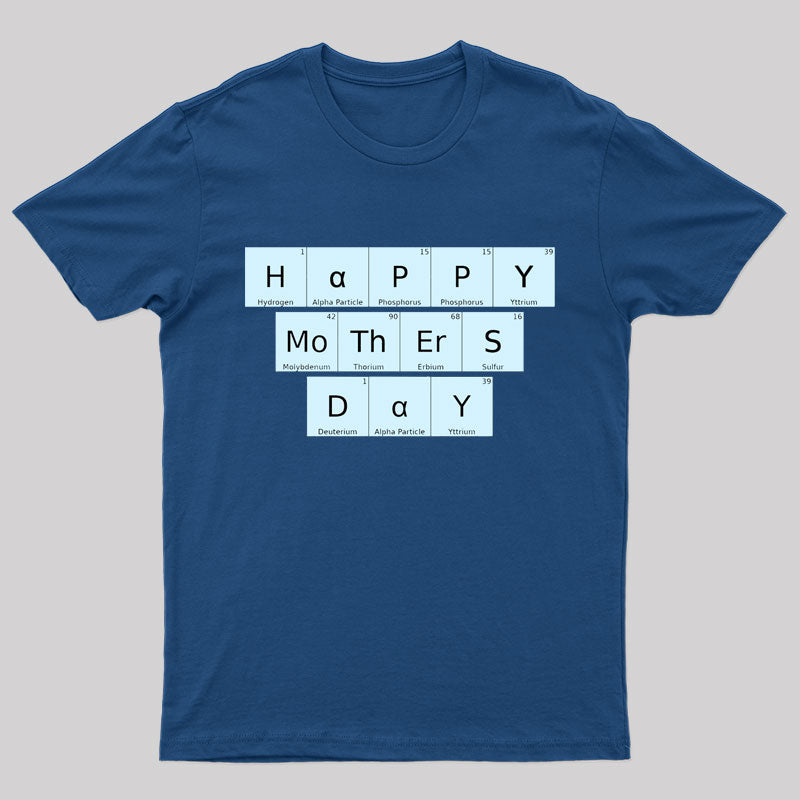 Happy Mother's Day Nerd T-Shirt