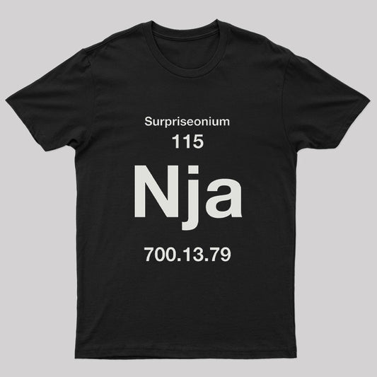 The Element of Surprise Nerd T-Shirt