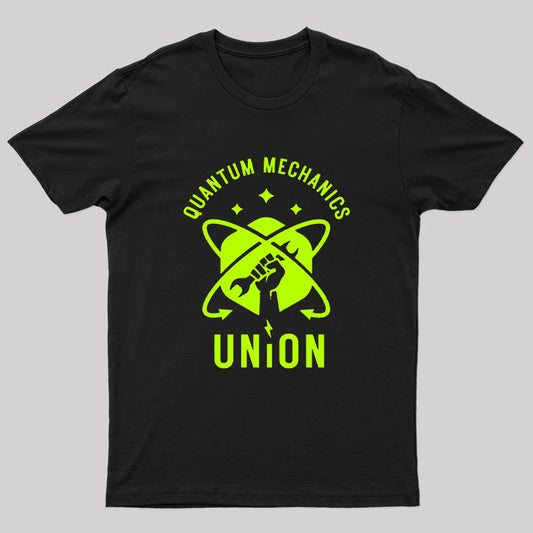 Quantum Mechanics Union T-Shirt