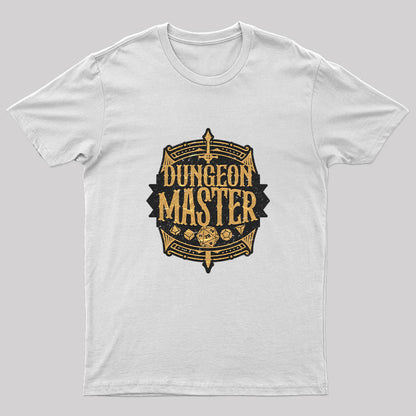 Dungeon Master Nerd T-Shirt