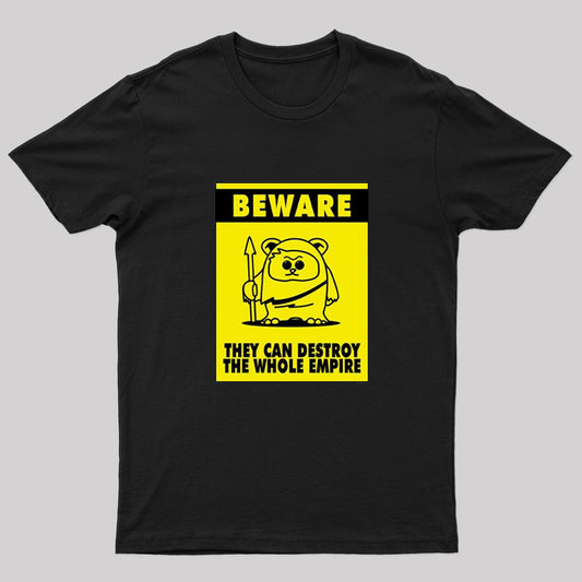 Beware Geek T-Shirt