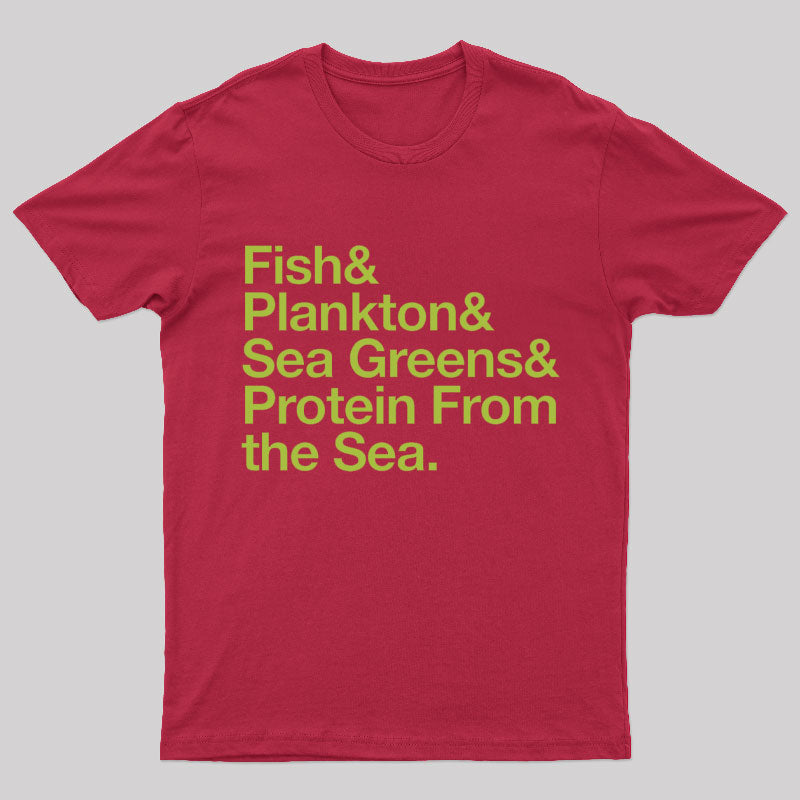 Logan's Run Helvetica List Geek T-Shirt