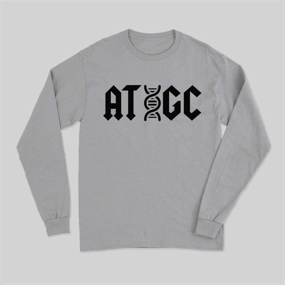 ATGC DNA Long Sleeve T-Shirt