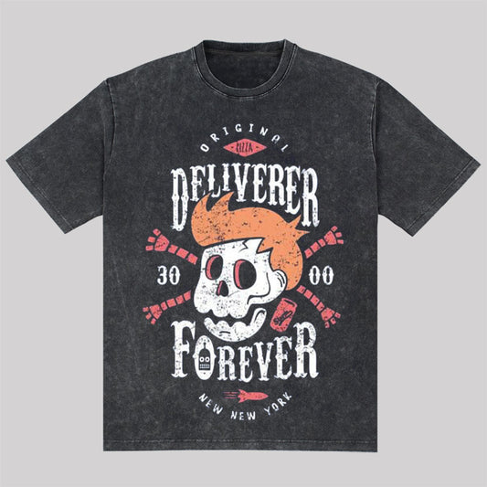 Deliverer Forever Washed T-Shirt
