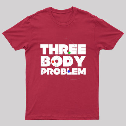 Three Body Problem Space Geek T-Shirt