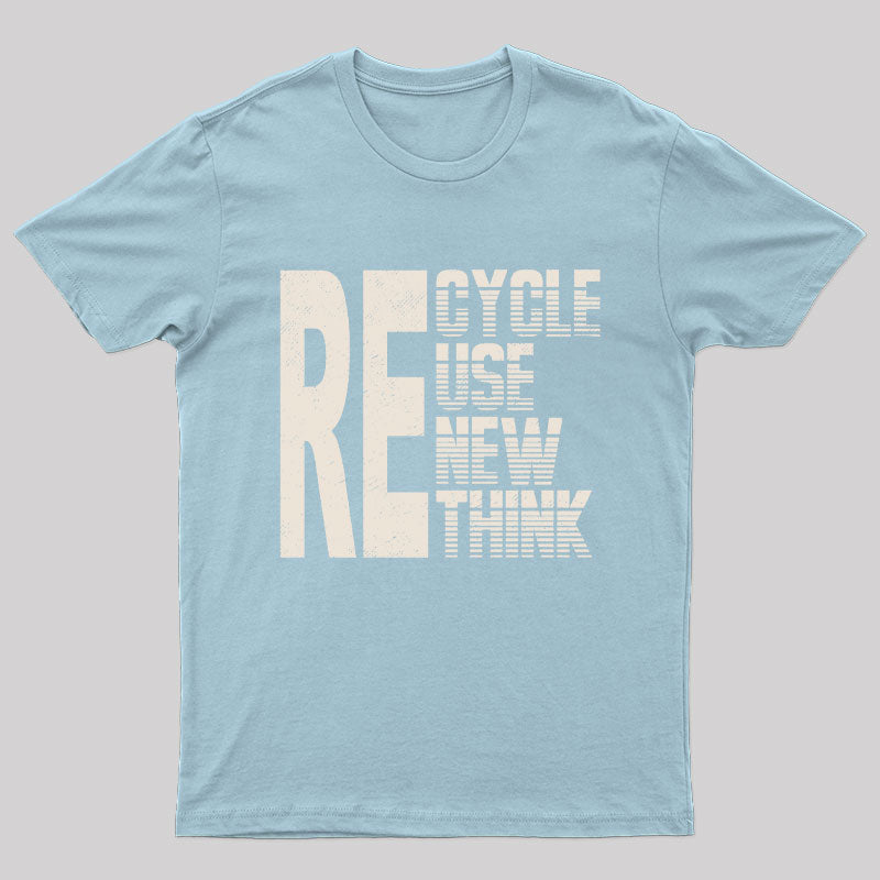 Re: Cycle Use New Think Nerd T-Shirt