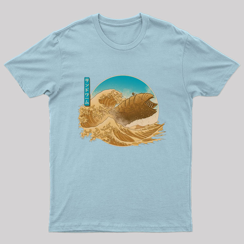 The Great Wave off Arrakis Geek T-Shirt