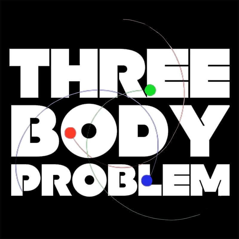 Three Body Problem Space Geek T-Shirt