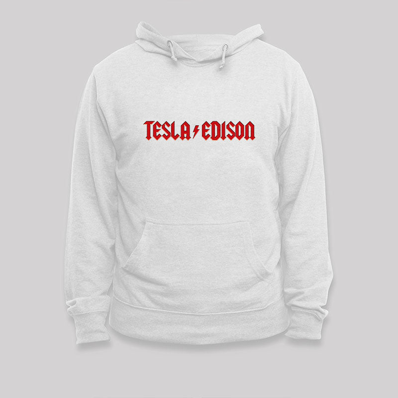 Tesla vs. Edison Hoodie