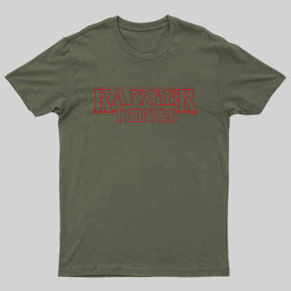 Ranger Things T-Shirt