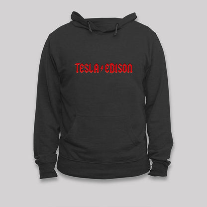 Tesla vs. Edison Hoodie